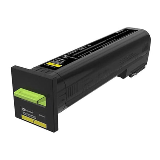 Lexmark Toner 72K20YE Gelb ca. 8.000 Seiten - Toner