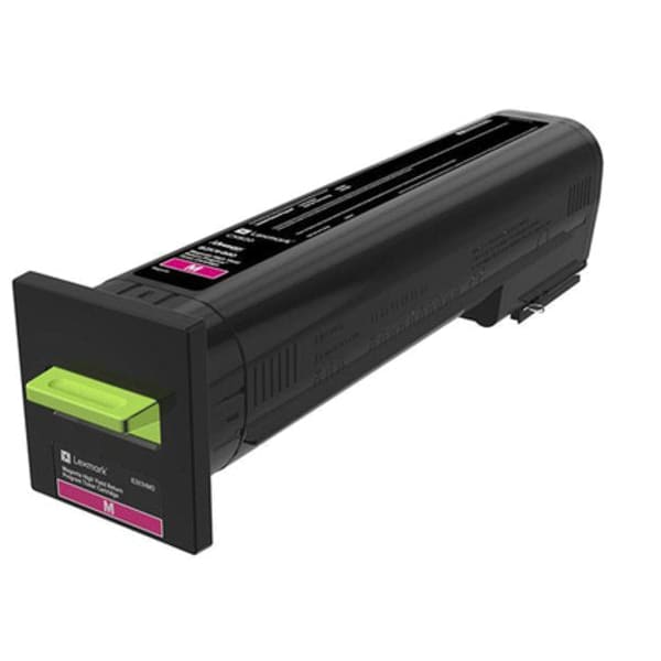 Lexmark Toner 72K2XM0 Magenta ca. 22.000 Seiten - Toner