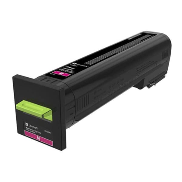 Lexmark Toner 72K2XME Magenta ca. 22.000 Seiten - Toner