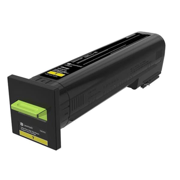 Lexmark Toner 72K2XY0 Gelb ca. 22.000 Seiten - Toner