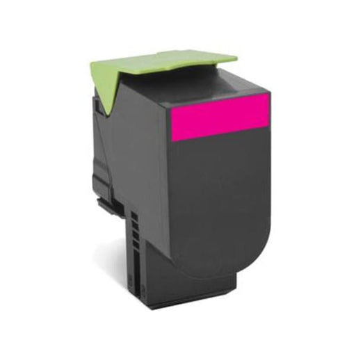 Lexmark Toner 80C2HM0 802HM Magenta ca. 3.000 Seiten - Toner