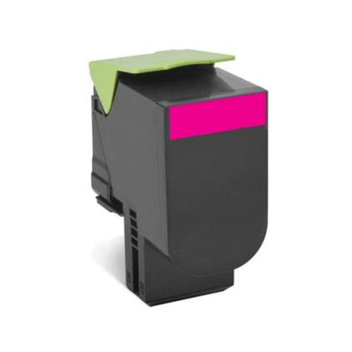 Lexmark Toner 80C2SME 802SM Magenta ca. 2.000 Seiten - Toner