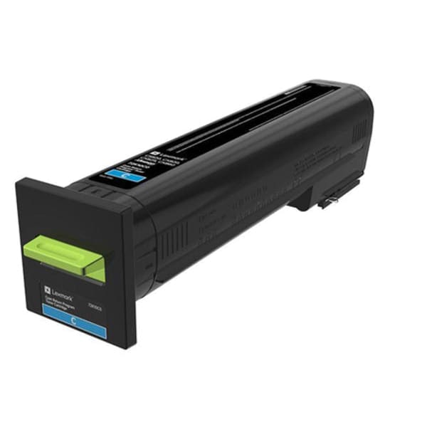 Lexmark Toner 82K2HC0 Cyan ca. 17.000 Seiten - Toner