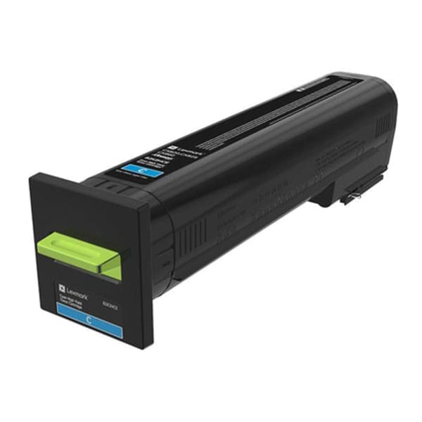 Lexmark Toner 82K2HCE Cyan ca. 17.000 Seiten - Toner