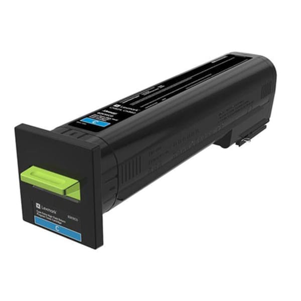 Lexmark Toner 82K2XC0 Cyan ca. 22.000 Seiten - Toner