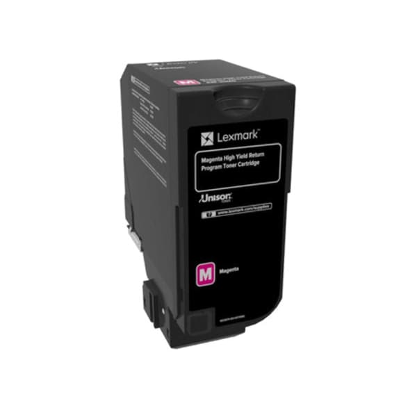 Lexmark Toner 84C2HM0 Magenta ca. 16.000 Seiten - Toner