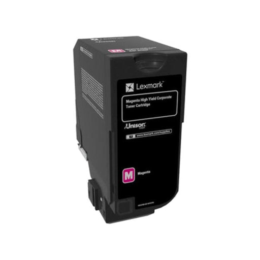 Lexmark Toner 84C2HME Magenta ca. 16.000 Seiten - Toner