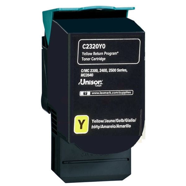 Lexmark Toner C2320Y0 ca. 1.000 Seiten - Toner