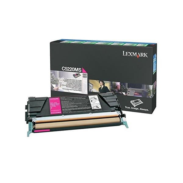 Lexmark Toner C5220MS Magenta ca. 3.000 Seiten - Toner