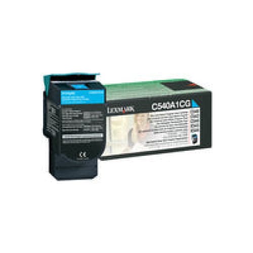 Lexmark Toner C540A1CG Cyan ca. 1.000 Seiten - Toner