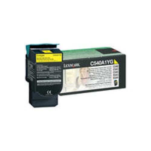 Lexmark Toner C540A1YG Gelb ca. 1.000 Seiten - Toner