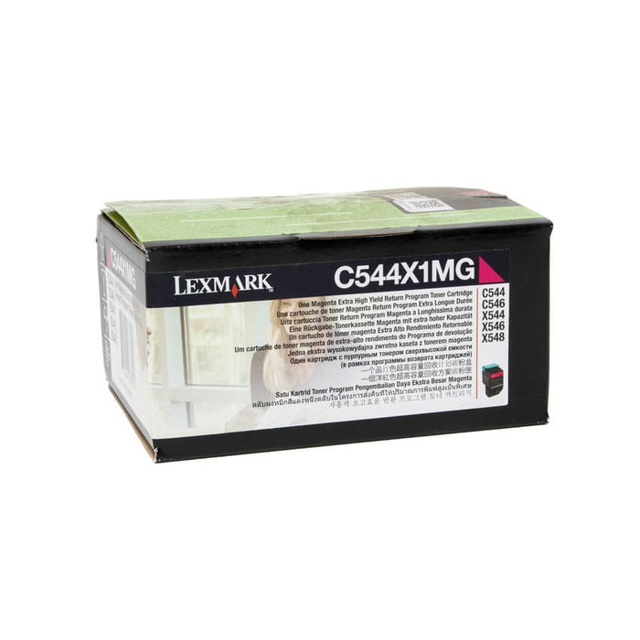 Lexmark Toner C544X1MG Magenta ca. 4.000 Seiten - Toner