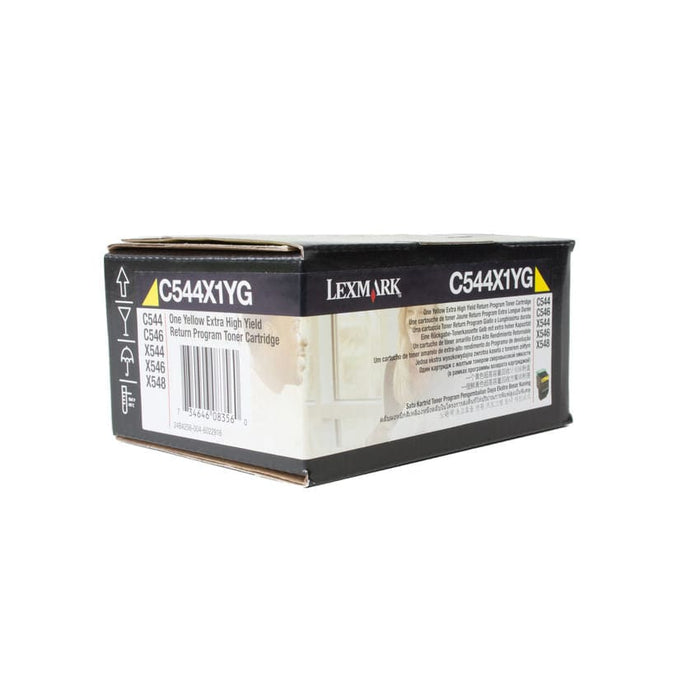 Lexmark Toner C544X1YG Gelb ca. 4.000 Seiten - Toner