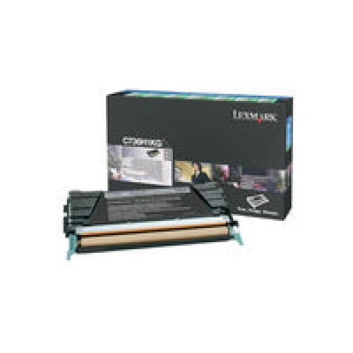 Lexmark Toner C736H1KG Schwarz ca. 12.000 Seiten - Toner