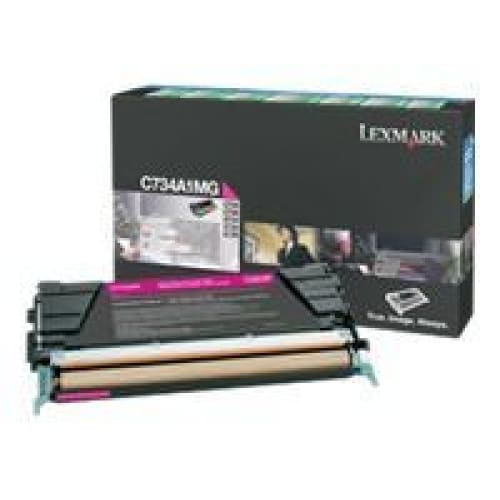 Lexmark Toner C736H1MG Magenta ca. 10.000 Seiten - Toner