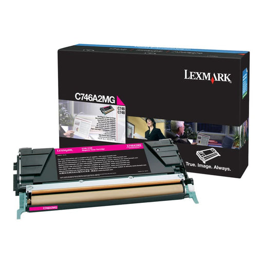 Lexmark Toner C746A1MG Magenta ca. 7.000 Seiten - Toner