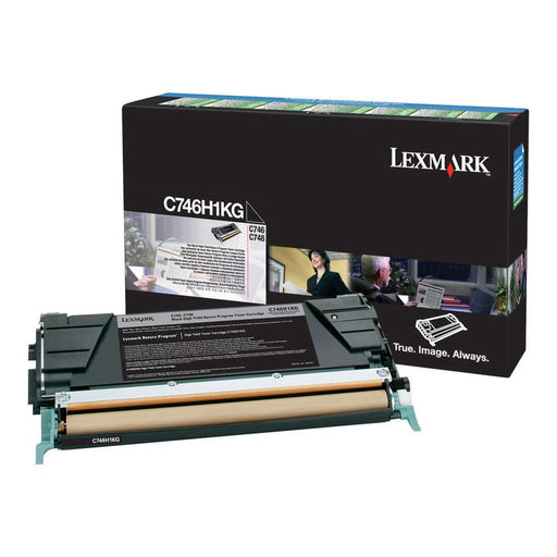 Lexmark Toner C746H1KG Schwarz ca. 12.000 Seiten - Toner