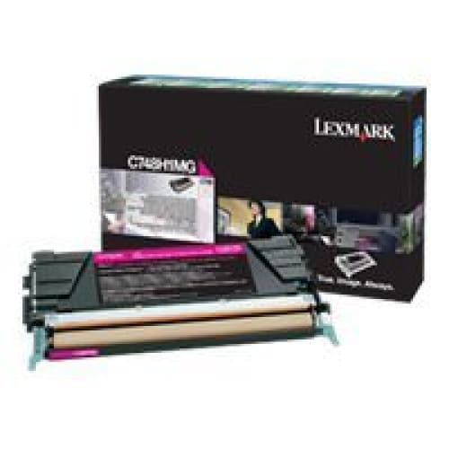 Lexmark Toner C748H1MG Magenta ca. 10.000 Seiten - Toner