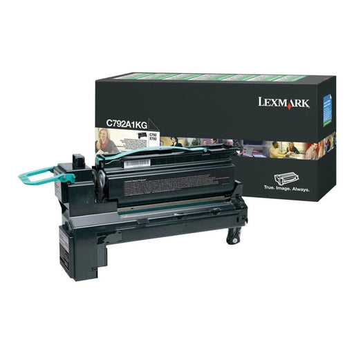Lexmark Toner C792A1KG Schwarz ca. 6.000 Seiten - Toner