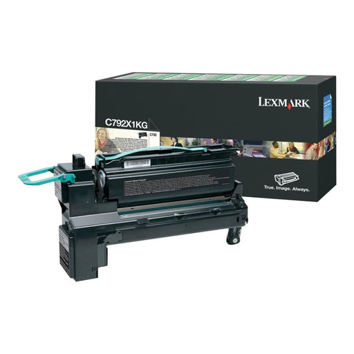 Lexmark Toner C792X1KG Schwarz ca. 20.000 Seiten - Toner