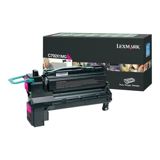 Lexmark Toner C792X1MG Magenta ca. 20.000 Seiten - Toner