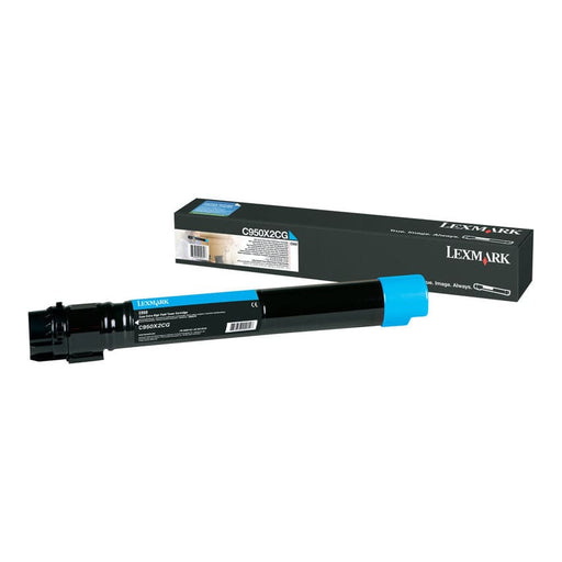 Lexmark Toner C950X2CG Cyan ca. 22.000 Seiten - Toner