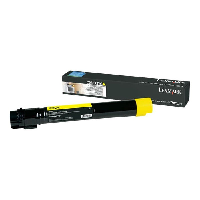 Lexmark Toner C950X2YG Gelb ca. 22.000 Seiten - Toner