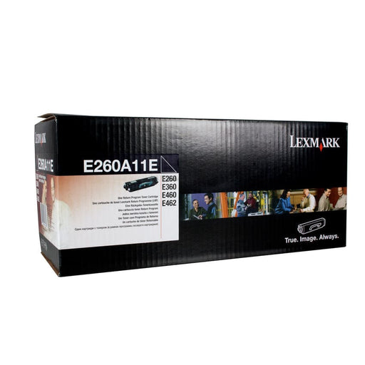 Lexmark Toner E260A11E Schwarz ca. 3.500 Seiten - Toner