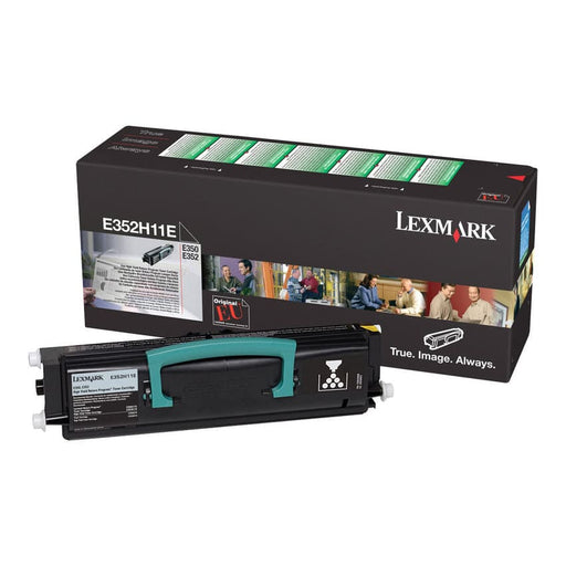 Lexmark Toner E352H11E Schwarz ca. 9.000 Seiten - Toner