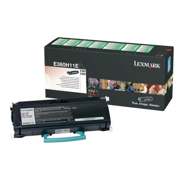 Lexmark Toner E360H11E Schwarz ca. 9.000 Seiten - Toner