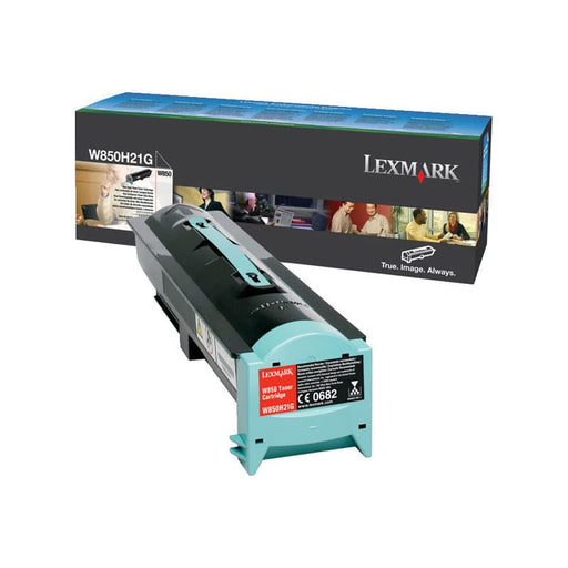 Lexmark Toner W850H21G Schwarz ca. 35.000 Seiten - Toner