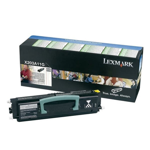 Lexmark Toner X203A11G Schwarz ca. 2.500 Seiten - Toner