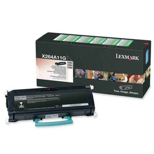 Lexmark Toner X264A11G Schwarz ca. 3.500 Seiten - Toner