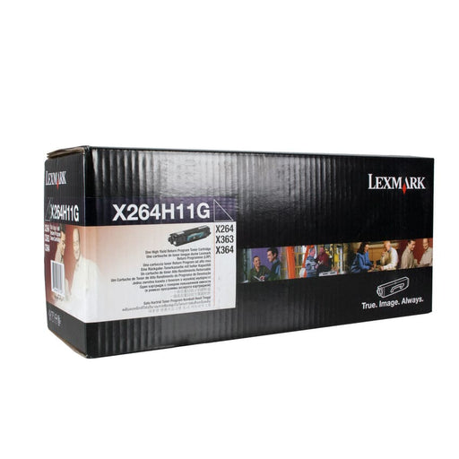 Lexmark Toner X264H21G Schwarz ca. 9.000 Seiten - Toner