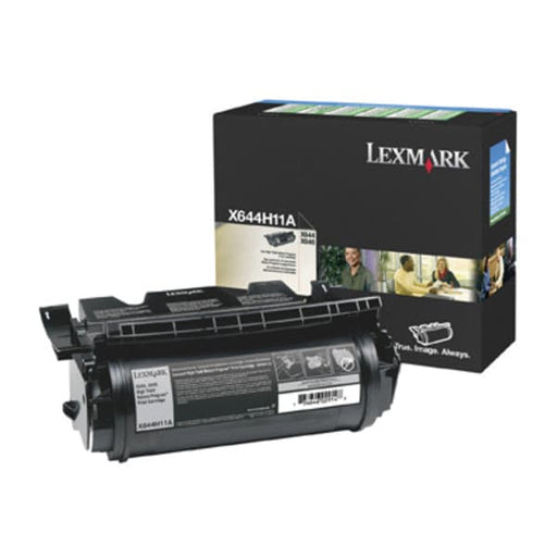 Lexmark Toner X644H11E Schwarz ca. 21.000 Seiten - Toner