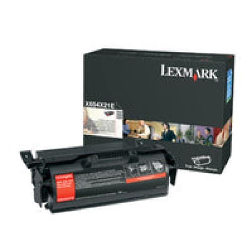 Lexmark Toner X654X31E Schwarz ca. 36.000 Seiten - Toner