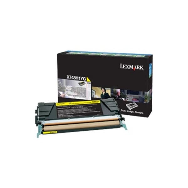 Lexmark Toner X748H3YG Gelb ca. 10.000 Seiten - Toner