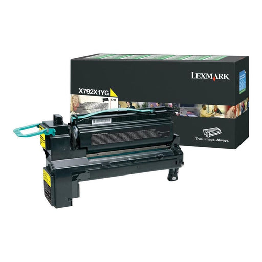 Lexmark Toner X792X1YG Gelb ca. 20.000 Seiten - Toner