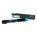 Lexmark Toner X950X2CG Cyan ca. 24.000 Seiten - Toner