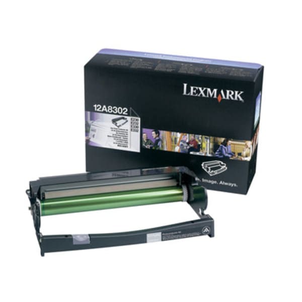 Lexmark Trommel 12A8302 Neutral ca. 30.000 Seiten - Trommel