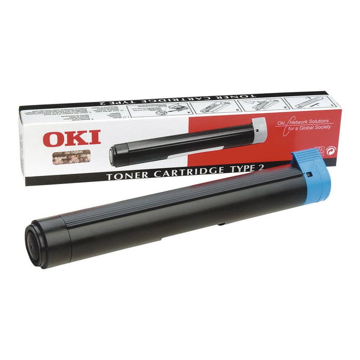 OKI Toner 09002395 Typ 2 Schwarz ca. 2.500 Seiten - Toner