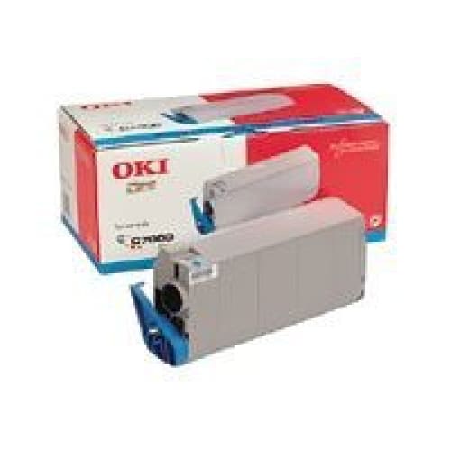 OKI Toner 41304211 Cyan ca. 10.000 Seiten - Toner