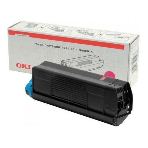 OKI Toner 42127406 Magenta ca. 5.000 Seiten - Toner