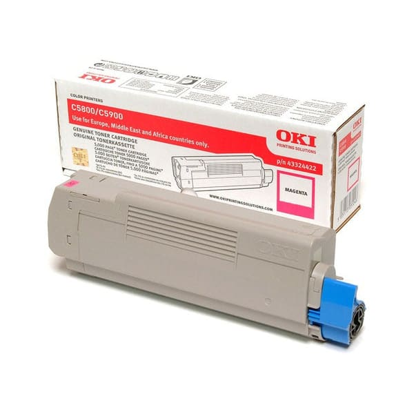 OKI Toner 43324422 Magenta ca. 5.000 Seiten - Toner