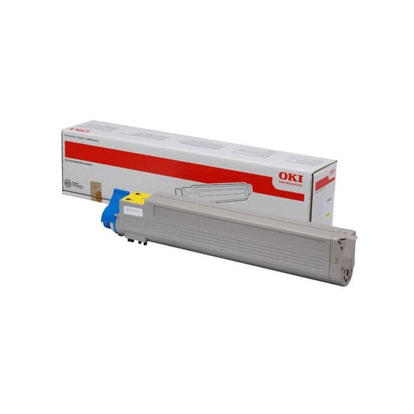 OKI Toner 43837129 Gelb ca. 22.000 Seiten - Toner