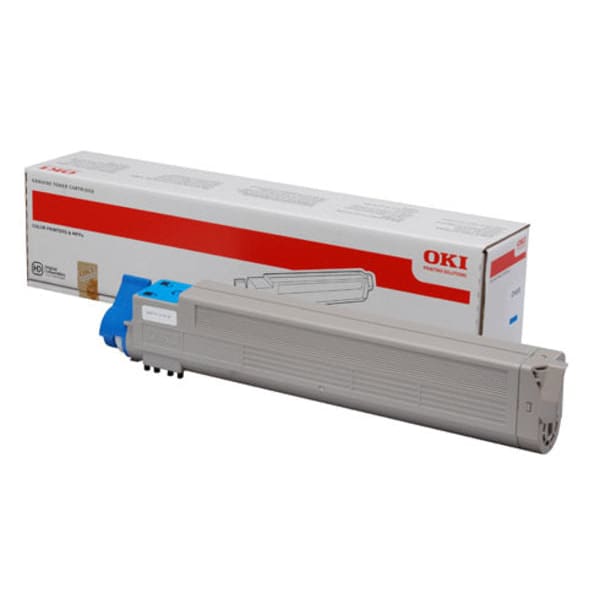 OKI Toner 43837131 Cyan ca. 22.000 Seiten - Toner