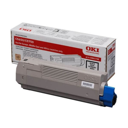 OKI Toner 43865708 Schwarz ca. 8.000 Seiten - Toner