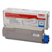 OKI Toner 43865723 Cyan ca. 6.000 Seiten - Toner