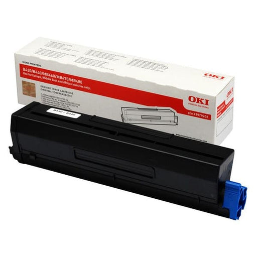 OKI Toner 43979202 Schwarz ca. 7.000 Seiten - Toner