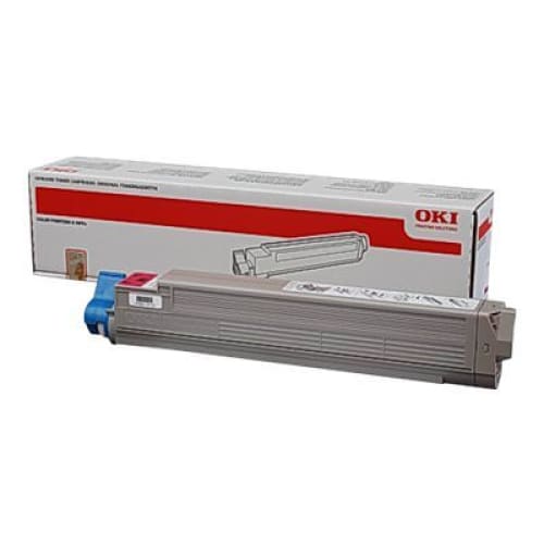 OKI Toner 44036022 Magenta ca. 15.000 Seiten - Toner